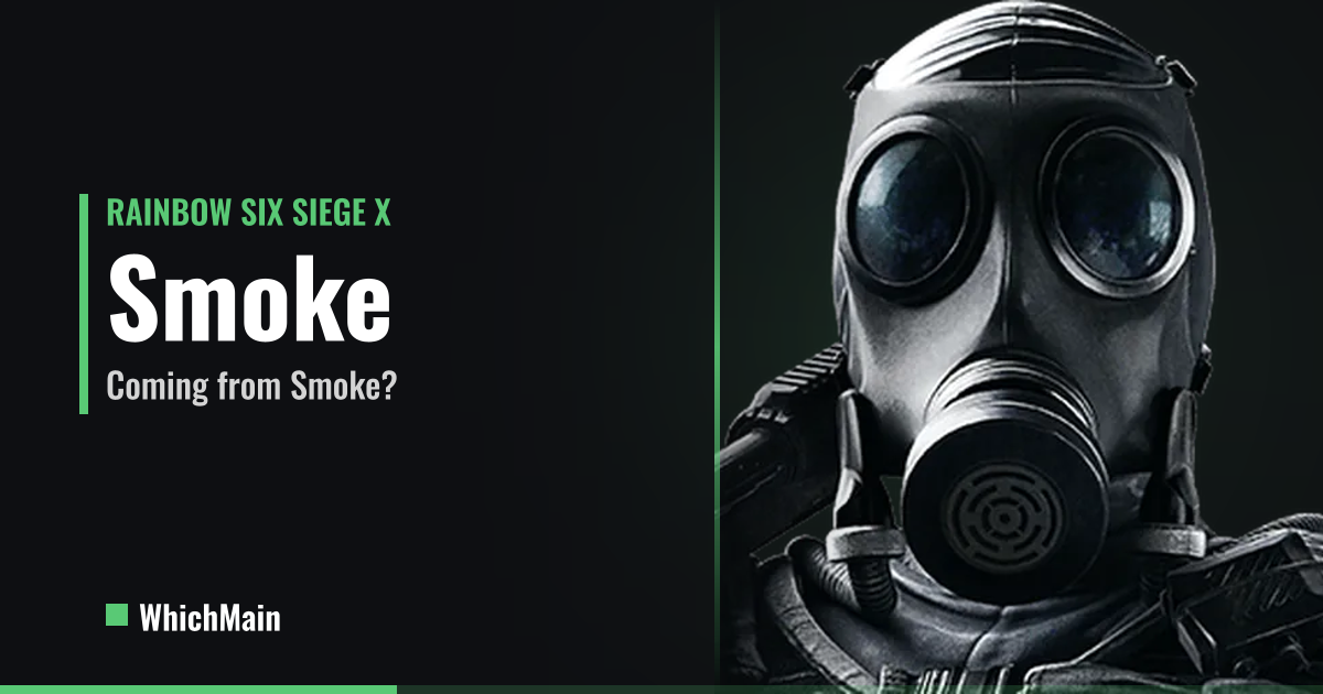 Smoke (Rainbow Six Siege X) Similar Agents in Valorant | Valo Recommender